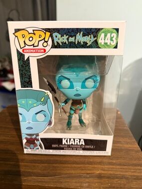 FUNKO Pop! Animation 443 Rick and Morty Kiara Pop Vinyl Figure FU35594 NEW